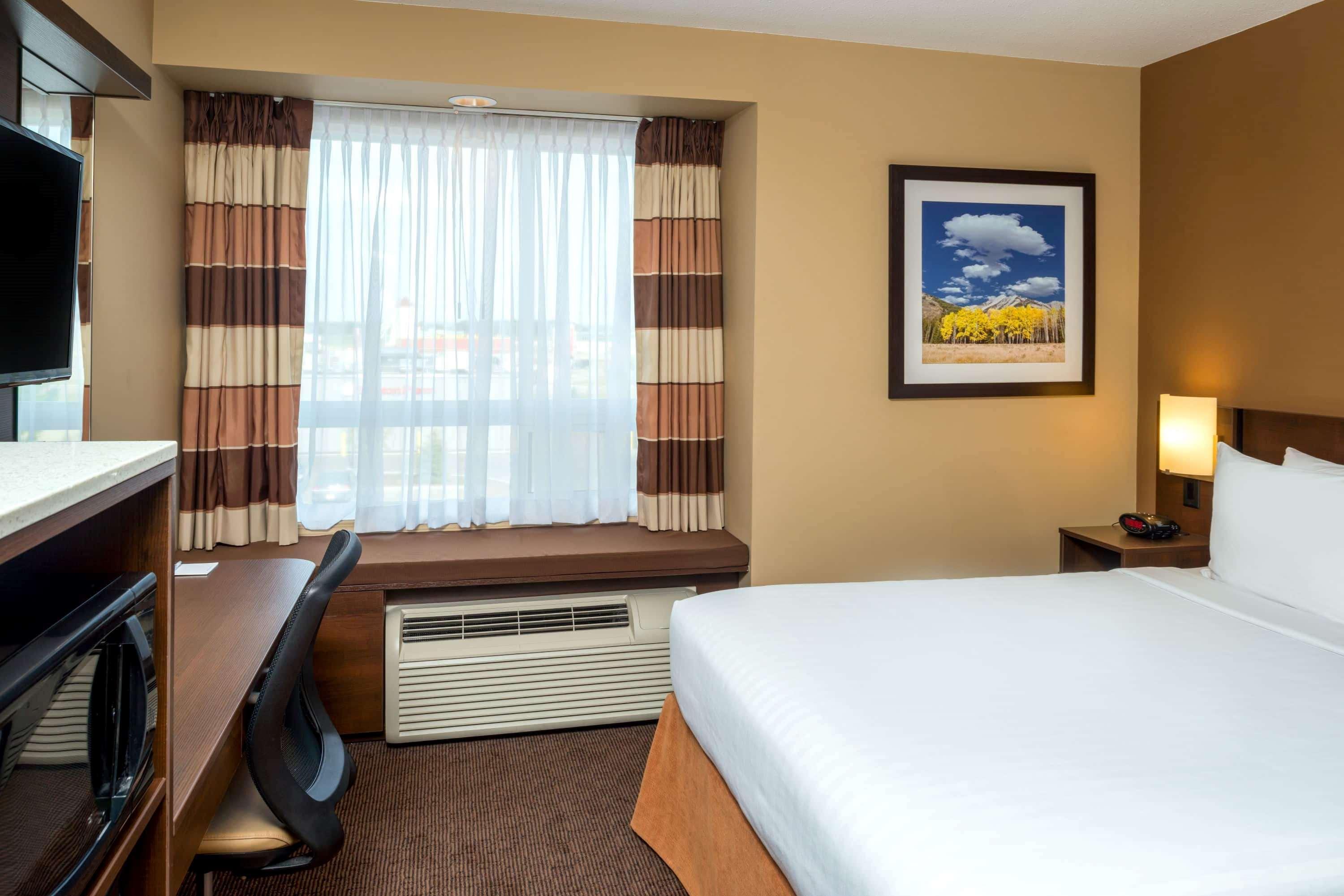Microtel Inn & Suites By Wyndham Red Deer Ngoại thất bức ảnh